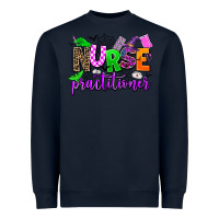 Navy nurse practitioner Heavyweight Sweatshirt - AdoDesignShop