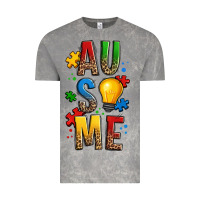Cloud Rock ausome autism Vintage Tee - OliviaCreatesArt
