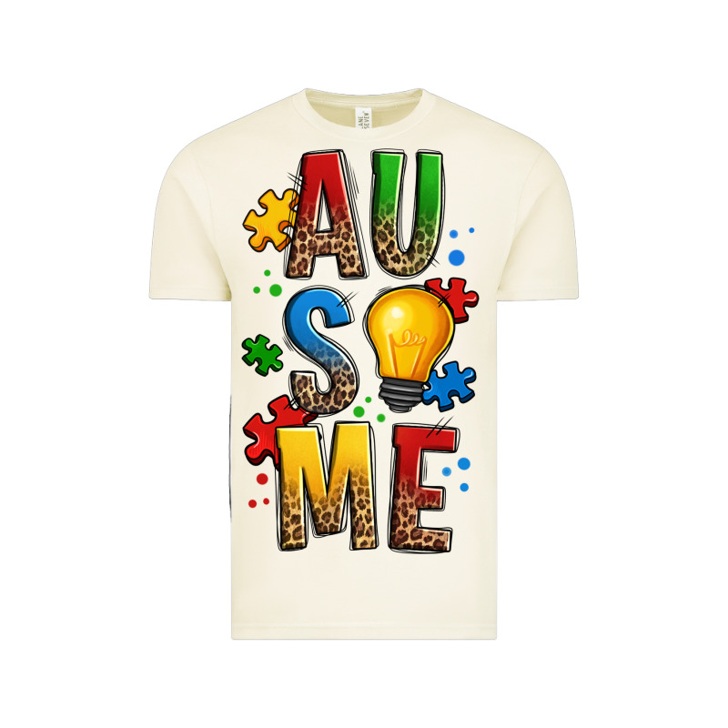Ausome Autism Vintage Tee by OliviaCreatesArt | Teevron