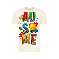 Vintage Arctic ausome autism Vintage Tee - OliviaCreatesArt