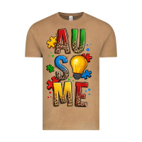 Vintage Camel ausome autism Vintage Tee - OliviaCreatesArt
