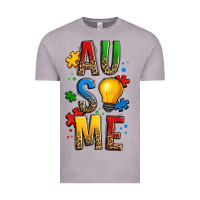 Vintage Zinc ausome autism Vintage Tee - OliviaCreatesArt