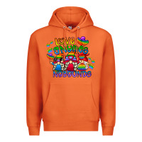Carrot love gnome no bounds Premium Hoodie - CowhideDigitalArt