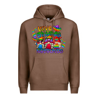 Chestnut love gnome no bounds Premium Hoodie - CowhideDigitalArt