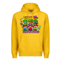 Lemon love gnome no bounds Premium Hoodie - CowhideDigitalArt