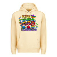 Pina Colada love gnome no bounds Premium Hoodie - CowhideDigitalArt