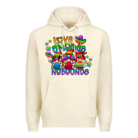 Sandshell love gnome no bounds Premium Hoodie - CowhideDigitalArt