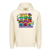 Tofu love gnome no bounds Premium Hoodie - CowhideDigitalArt