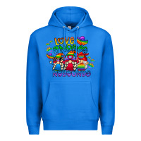 True Royal love gnome no bounds Premium Hoodie - CowhideDigitalArt