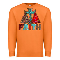 Carrot cross and christmas trees Premium Sweatshirt - AdoDesignShop