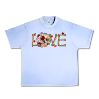 Grape Ice Skull love Valentine's Day Urban Heavy Tee - FaDigitalArtStudio