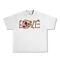Lunar Rock Skull love Valentine's Day Urban Heavy Tee - FaDigitalArtStudio