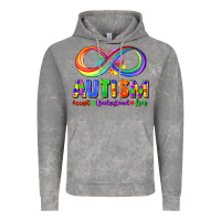 Cloud Rock Autism accept understand love Vintage Hoodie - FaDigitalArtStudio