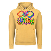 Vintage Mustard Autism accept understand love Vintage Hoodie - FaDigitalArtStudio