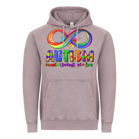 Vintage Zinc Autism accept understand love Vintage Hoodie - FaDigitalArtStudio