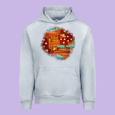 Fall Patch Urban Hoodie Designed By Jahusdesignshop
