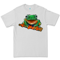 Dove Grey frog Premium Tee - Jasminsmagicworld