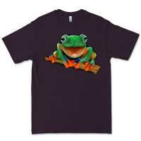 Plum frog Premium Tee - Jasminsmagicworld