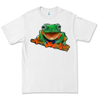 White frog Premium Tee - Jasminsmagicworld