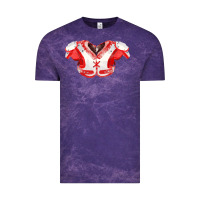 Cloud Purple practice jersey fa element Vintage Tee - FaDigitalArtStudio