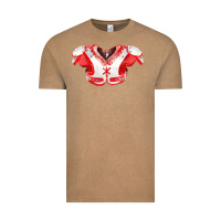 Vintage Coffee practice jersey fa element Vintage Tee - FaDigitalArtStudio