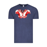 Vintage Denim practice jersey fa element Vintage Tee - FaDigitalArtStudio