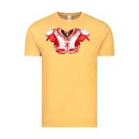 Vintage Mustard practice jersey fa element Vintage Tee - FaDigitalArtStudio