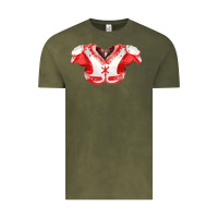 Vintage Olive practice jersey fa element Vintage Tee - FaDigitalArtStudio