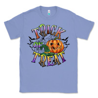 Colony Blue trick or treat Classic Tee - CowGirlArtShop