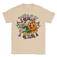 Mushroom trick or treat Classic Tee - CowGirlArtShop