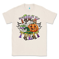 Natural trick or treat Classic Tee - CowGirlArtShop