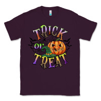 Plum trick or treat Classic Tee - CowGirlArtShop