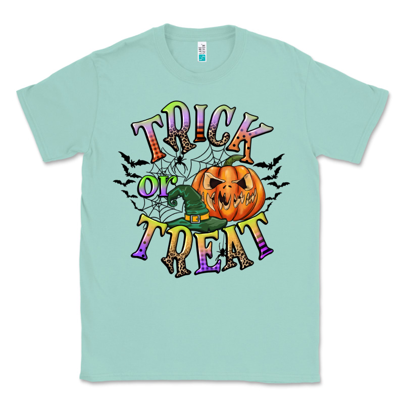 Trick Or Treat Classic Tee by CowGirlArtShop | Teevron