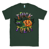 Sports Green trick or treat Classic Tee - CowGirlArtShop