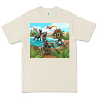Bone dinosaurs Premium Tee - TumblerDesignByShophia
