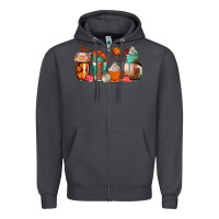 Smoke basketball coffee cups Zipper Hoodie - AdoDesignShop