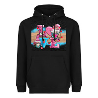 Black v.d love gnomes Heavyweight Hoodie - AdoDesignShop