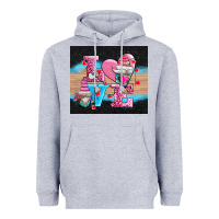Heather Grey v.d love gnomes Heavyweight Hoodie - AdoDesignShop