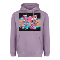 Lavender v.d love gnomes Heavyweight Hoodie - AdoDesignShop