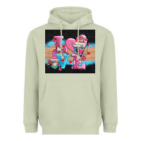 Matcha v.d love gnomes Heavyweight Hoodie - AdoDesignShop