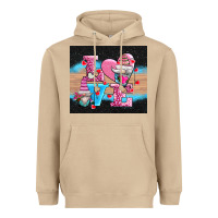Mushroom v.d love gnomes Heavyweight Hoodie - AdoDesignShop