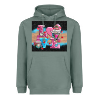 Sage v.d love gnomes Heavyweight Hoodie - AdoDesignShop