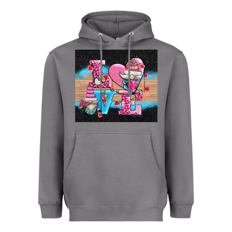 V.d Love Gnomes Heavyweight Hoodie by AdoDesignShop | Teevron