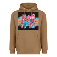 Toasted Coconut v.d love gnomes Heavyweight Hoodie - AdoDesignShop