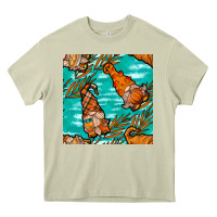 Mossy Fall gnomes Heavy Core Tee - NancyCooperArtShop