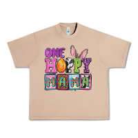 Burro Easter Day One hoppy mama Urban Heavy Tee - OliviaCreatesArt