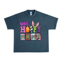 Midnight Navy Easter Day One hoppy mama Urban Heavy Tee - OliviaCreatesArt