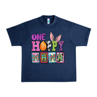 Navy Easter Day One hoppy mama Urban Heavy Tee - OliviaCreatesArt