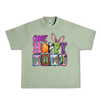 Easter Day One Hoppy Mama Urban Heavy Tee | Teevron