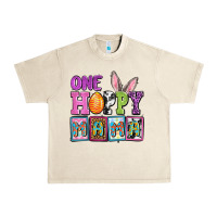 Sandshell Easter Day One hoppy mama Urban Heavy Tee - OliviaCreatesArt